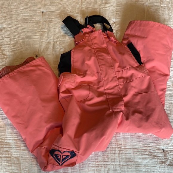 Roxy snow bibs - Picture 1 of 4